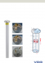 VDO Kütusepaagi toruandur - kütuse tasemeandur 350mm ∅54mm 79.6ohm